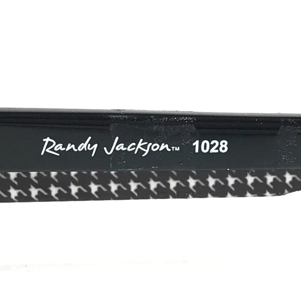 Randy Jackson 1028 ZYLOWARE C.021 Eyeglasses Frames Black Rectangular 53-18-140